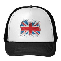 Shredders Union Jack Flag Mesh Hat