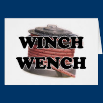 Shredders Winch Wench cards