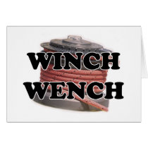 Shredders Winch Wench Cards