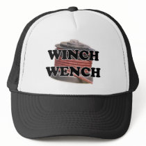 Shredders Winch Wench Trucker Hats