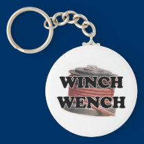 Shredders Winch Wench keychains