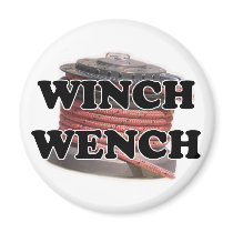 Shredders Winch Wench Magnet
