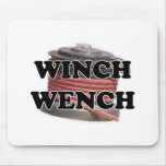 Shredders Winch Wench Mouse Mats