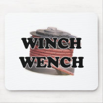 Shredders Winch Wench mousepads