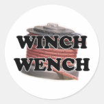 Shredders Winch Wench Stickers