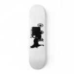 shredding quakers skateboard