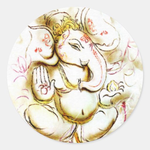 Shree Ganesh Stickers