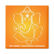 Shree Ganesha - The Indian God magnets