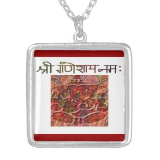 Shree Ganeshay Nama Necklace