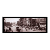 Shreve Store Boston, MA Photo 1903 posters