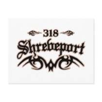 Shreveport 318 post cards
