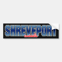 Shreveport Bumper Bumper Sticker