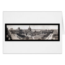 Shreveport Courthouse Photo LA 1919 Cards