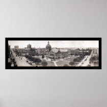 Shreveport Courthouse Photo LA 1919 Print