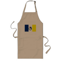 Shreveport Flag Apron by FlagTshirts Shreveport Flag Apron