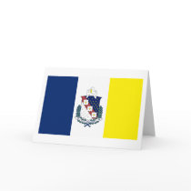 Shreveport Flag Greeting Card by FlagTshirts Shreveport Flag Greeting Card