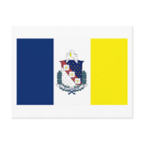 Shreveport Flag Postcard