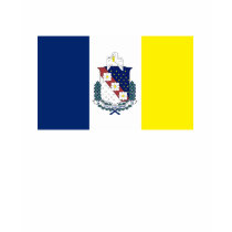 Shreveport Flag T-shirt by FlagTshirts Shreveport Flag T-shirt