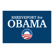 SHREVEPORT for Obama custom your city personalized posters by funnycustomtshirts SHREVEPORT for Obama custom your city personalized posters