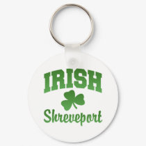 Shreveport Irish Keychain
