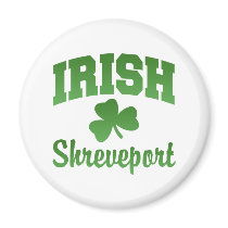 Shreveport Irish Magnet