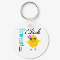 Shreveport LA Chick keychains