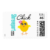 Shreveport LA Chick postage by chicktshirts Shreveport LA Chick postage