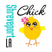 Shreveport LA Chick t-shirts by chicktshirts Shreveport LA Chick t-shirts