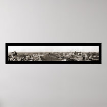 Shreveport LA Panorama Photo 1910 Print