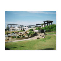 Shreveport, LA Riverfront Postcard
