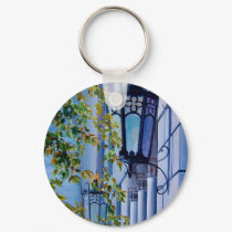 Shreveport, Louisiana at the YMCA Building keychains