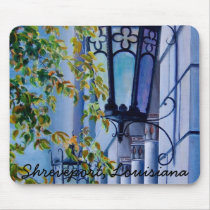 Shreveport, Louisiana at the YMCA Building mousepads