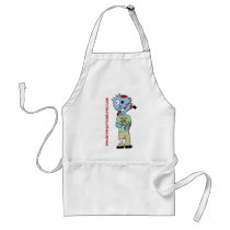 Shreveport Zombie Walk Mascot "Bub" Apron