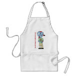 Shreveport Zombie Walk Mascot "Bub" aprons