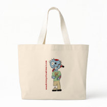 Shreveport Zombie Walk Mascot "Bub" Canvas Bags