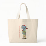 Shreveport Zombie Walk Mascot "Bub" bags
