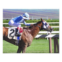 Shrewd One by Smarty Jones Art Photo