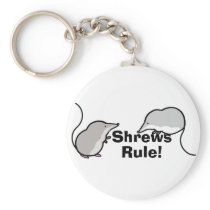 Shrews Rule! Keychains