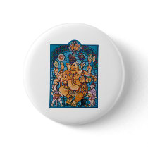 Shri Ganesh buttons by marknweb Shri Ganesh buttons