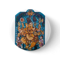 Shri Ganesh buttons by marknweb Shri Ganesh buttons