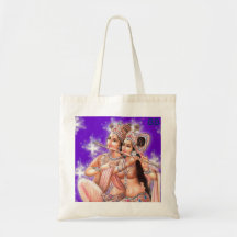 Shri Krishna Carrier Tote Bag
