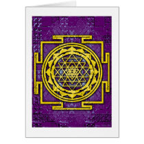 Shri Yantra cards by New_World_Creations Shri Yantra cards