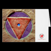 Shri Yantra/Folded Card 1 cards