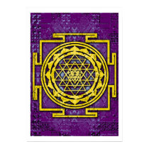 Shri Yantra posters