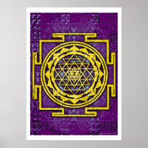 Shri Yantra Print