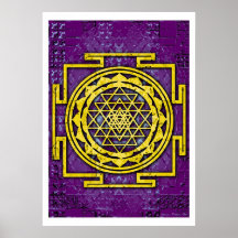 Shri Yantra Print
