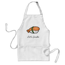shrimp2, Let's Sushi Aprons