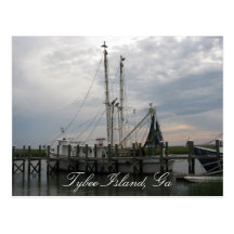 Shrimp Boat Postcards