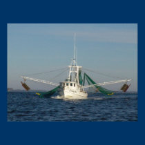 Shrimp Boat posters by CptMikey Shrimp Boat posters