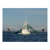 Shrimp Boat Print